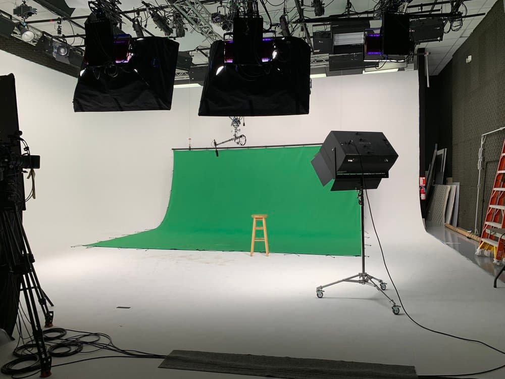 Behind the scenes, monitors
